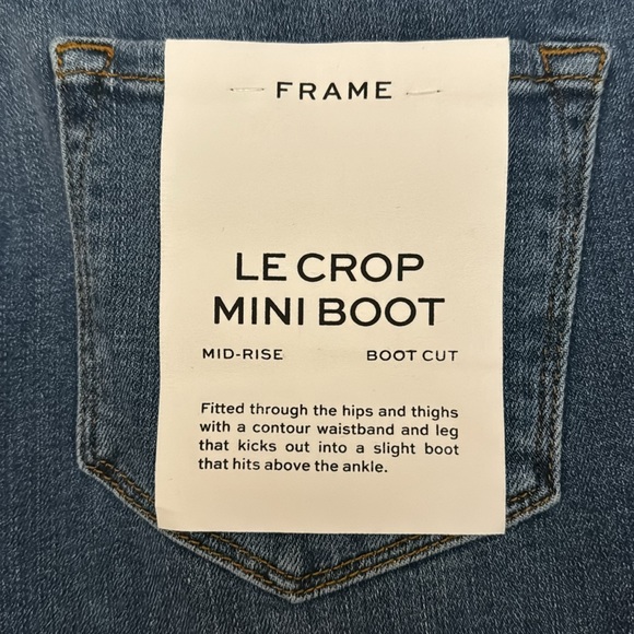 FRAME LE CROP MINI BOOT - Picture 7 of 7